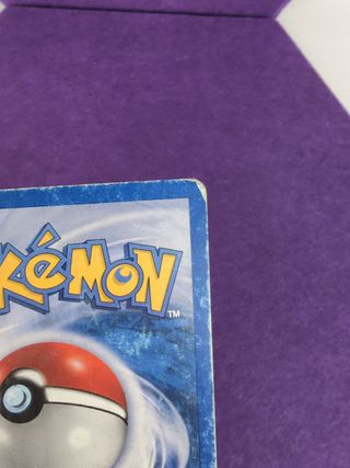 Suicune Gold Star 115 ITA Carta Pokemon Vintage