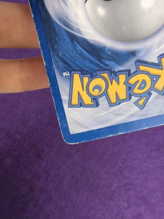 Suicune Gold Star 115 ITA Carta Pokemon Vintage