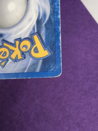Suicune Gold Star 115 ITA Carta Pokemon Vintage