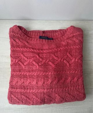 Jersey Ralph Lauren Rosa Talla L