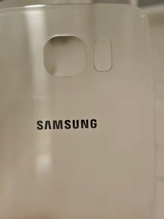 Carcasa Samsung Galaxy S6 Transparente