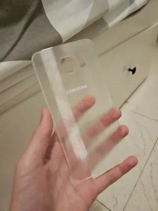 Carcasa Samsung Galaxy S6 Transparente