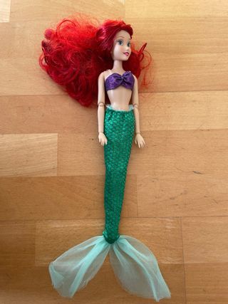 Muñeca Barbie Ariel Sirena