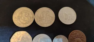 Monedas de México Varias