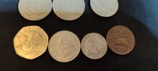 Monedas de México Varias