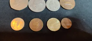 Monedas de México Varias