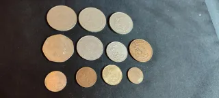Monedas de México Varias