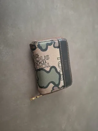 Cartera Tous Camuflaje Oso Rosa