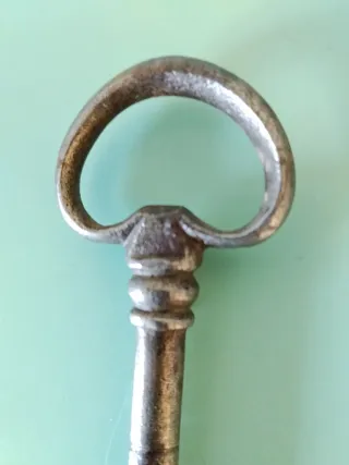 Chiave antica forgiata