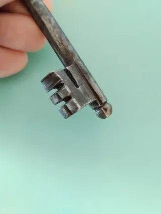 Chiave antica forgiata