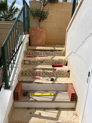 Reformas mago albañil