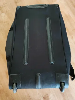 Maleta de viaje PACOMARTINEZ gris