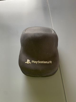 PS VR (PlayStation VR) con custodia