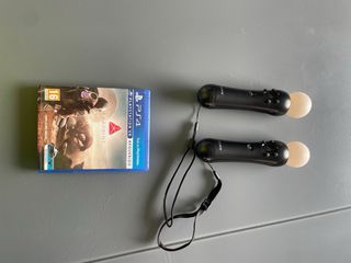 PS VR (PlayStation VR) con custodia