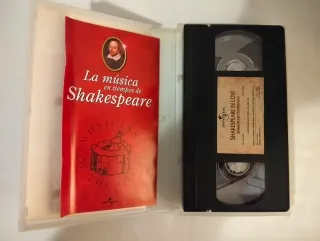 Shakespeare in Love VHS (Ganadora 7 Oscars)