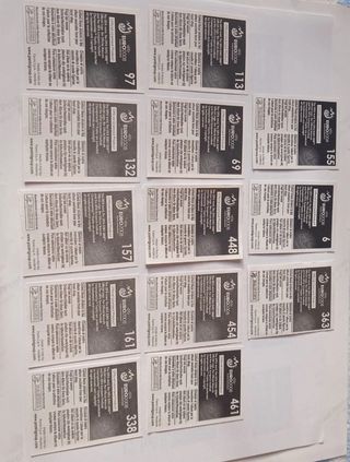 Cromos Panini Euro 2008 y 2016