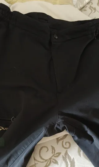 Pantalón de Nieve Esquiar Quechua Azul casi negro