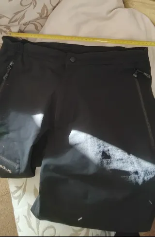 Pantalón de Nieve Esquiar Quechua Azul casi negro