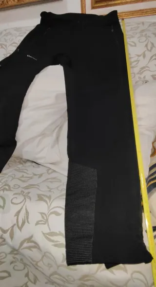 Pantalón de Nieve Esquiar Quechua Azul casi negro