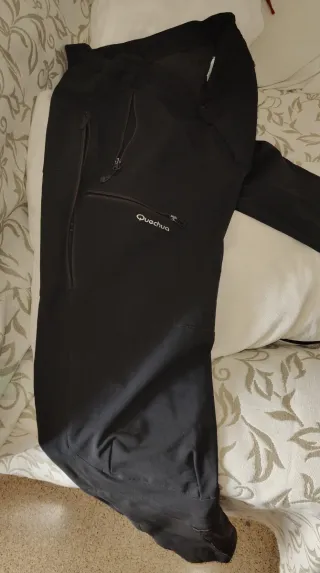 Pantalón de Nieve Esquiar Quechua Azul casi negro