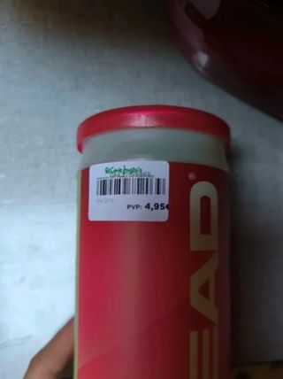 Pelotas Tenis Head Championship Nuevas (3 uds)