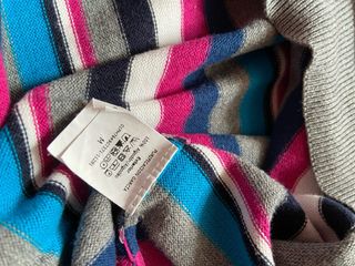 Suéter con cuello en V para hombre talla M