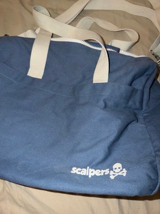 Bolsa de deporte azul Scalpers