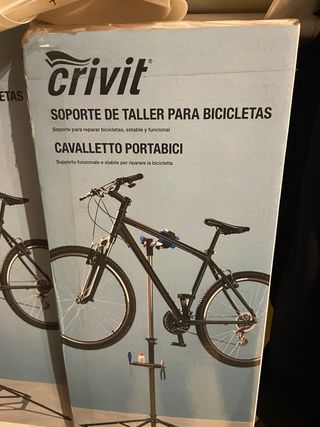 Soporte Taller Bicicleta Crivit Ajustable