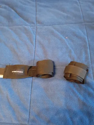 Pack completo, saco de boxeo + accesorios.