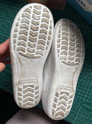 Calzado laboral D'KEL Anatómicos Azul