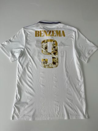 Camiseta original Real Madrid 2022 2023 Benzema 9