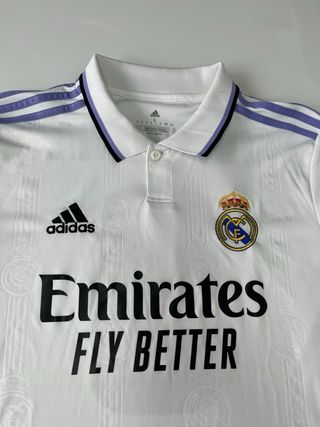 Camiseta original Real Madrid 2022 2023 Benzema 9