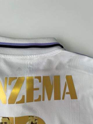 Camiseta original Real Madrid 2022 2023 Benzema 9