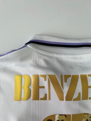 Camiseta original Real Madrid 2022 2023 Benzema 9