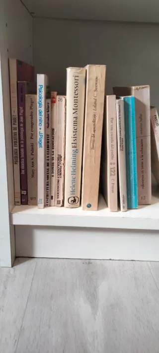 Más 100 libros de Pedagogía y Psicología infantil