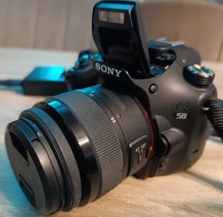 Cámara Sony SLT-A58 + Bolso y Cargador