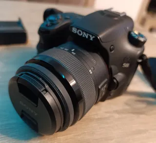 Cámara Sony SLT-A58 + Bolso y Cargador