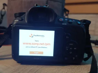 Cámara Sony SLT-A58 + Bolso y Cargador