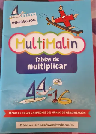 Multimalin tablas de multiolicar