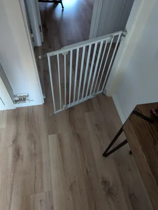 Barrera seguridad niños