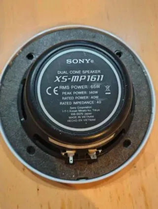Altavoz Sony Marine Blanco