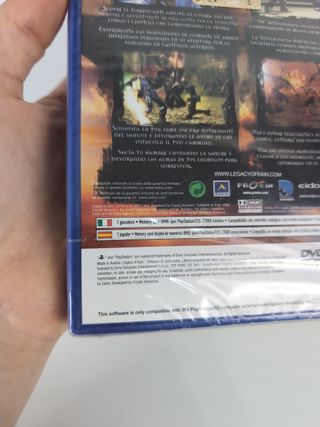 Legacy of Kain Defiance PS2 Nuovo Sigillato