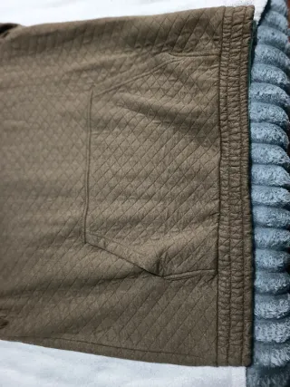 Sudadera DC Marrón Acolchada