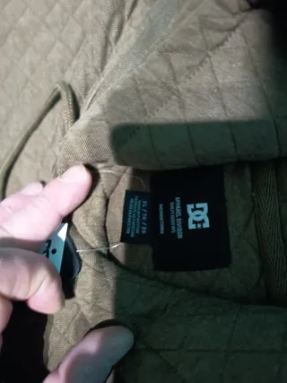 Sudadera DC Marrón Acolchada