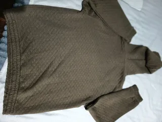 Sudadera DC Marrón Acolchada