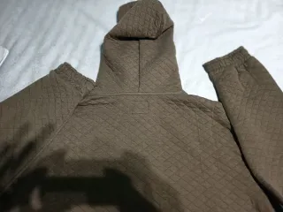 Sudadera DC Marrón Acolchada