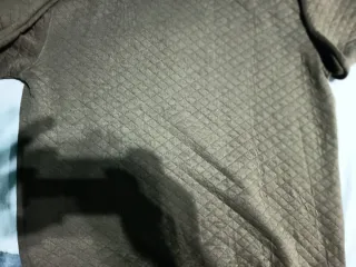 Sudadera DC Marrón Acolchada