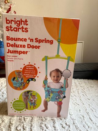 Bright Starts Saltador Puerta Deluxe