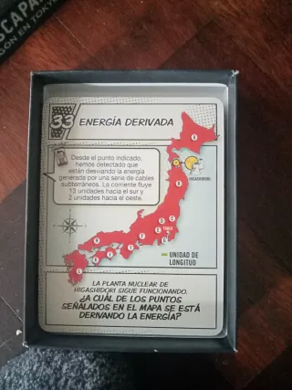 ¡Escapa! Apagón en Tokyo - Juego Escape Room