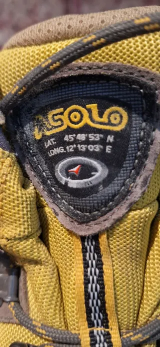 Botas de trekking Asolo montaña